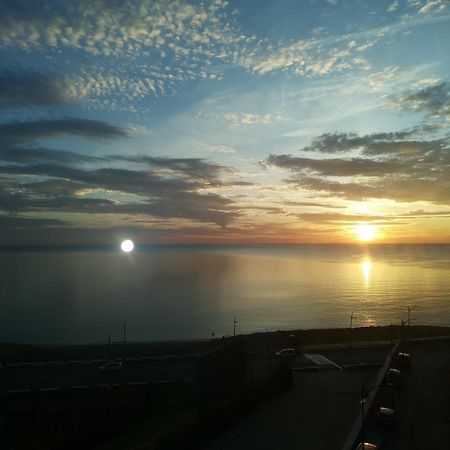 Appartf3 Vue Panoramique Sur Mer Residence Vista Del Mar フニデク エクステリア 写真