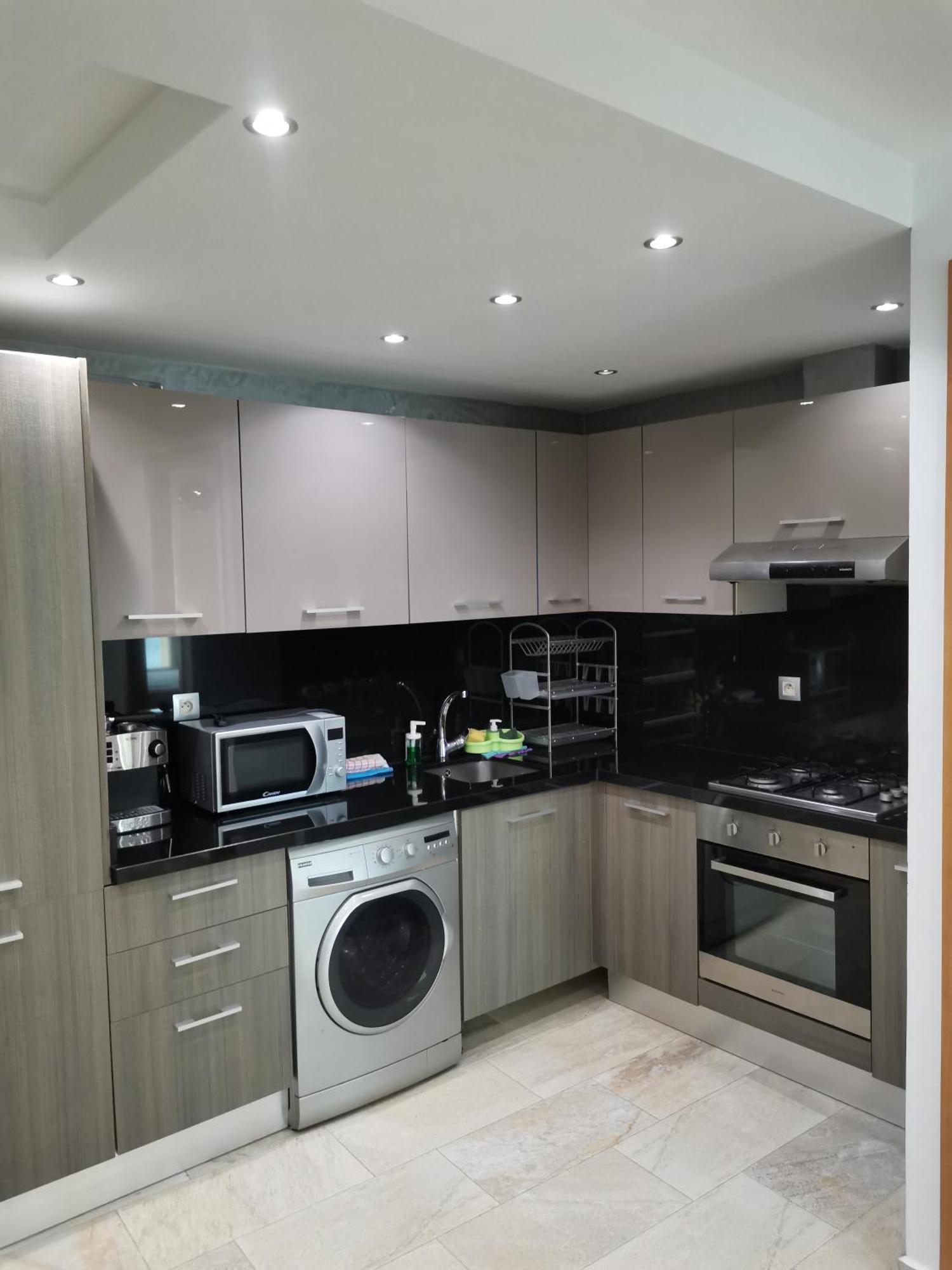 Appartf3 Vue Panoramique Sur Mer Residence Vista Del Mar フニデク エクステリア 写真