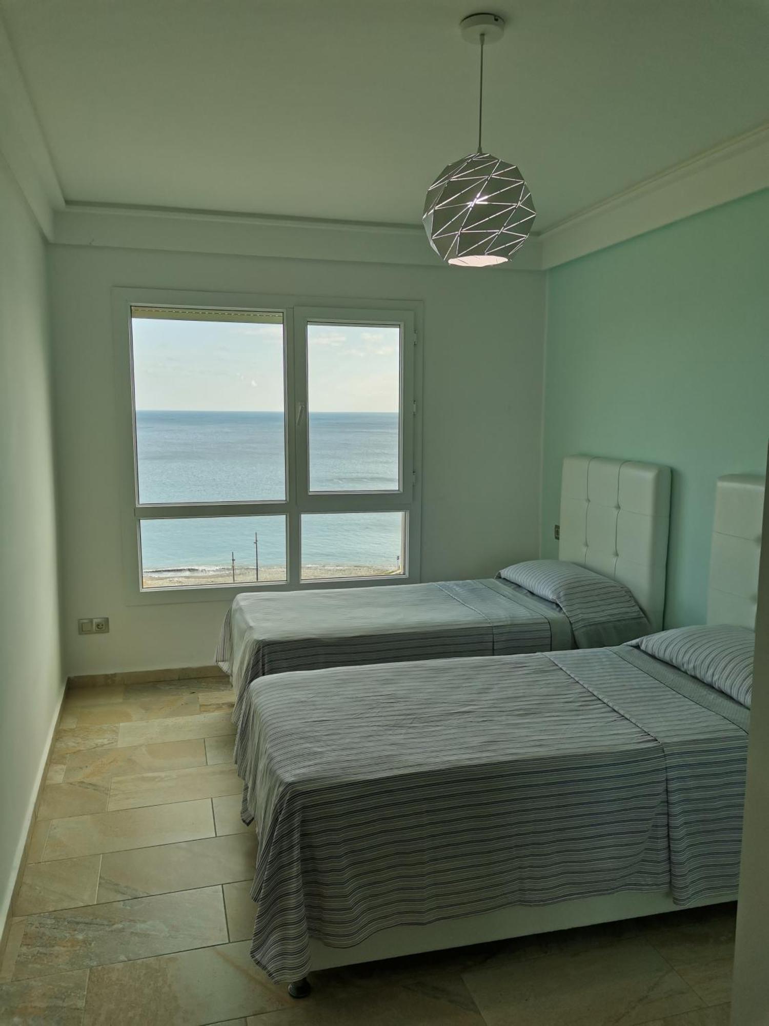 Appartf3 Vue Panoramique Sur Mer Residence Vista Del Mar フニデク エクステリア 写真