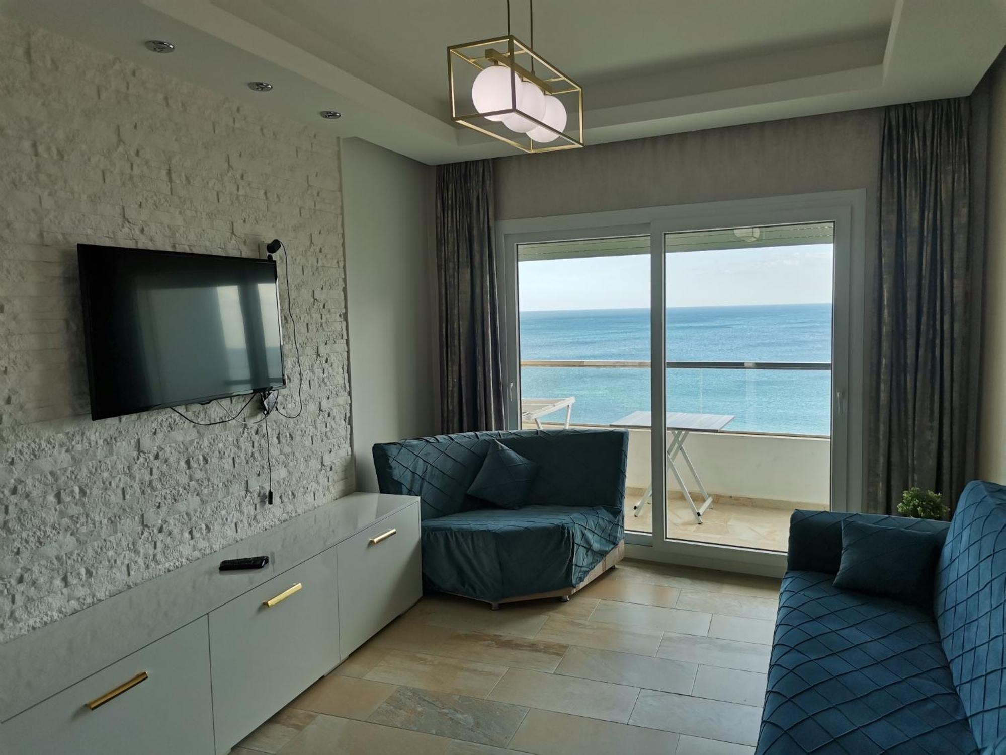 Appartf3 Vue Panoramique Sur Mer Residence Vista Del Mar フニデク エクステリア 写真