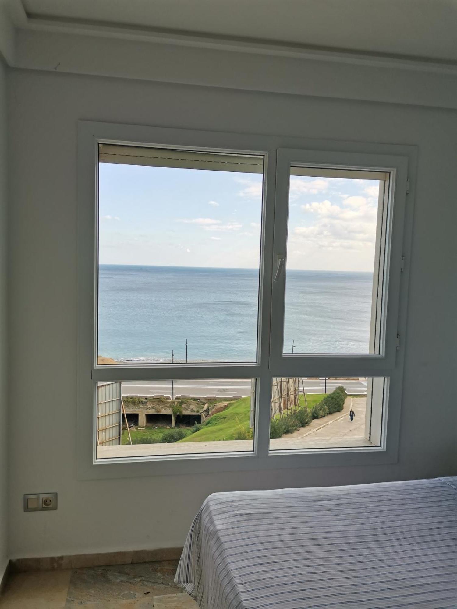 Appartf3 Vue Panoramique Sur Mer Residence Vista Del Mar フニデク エクステリア 写真