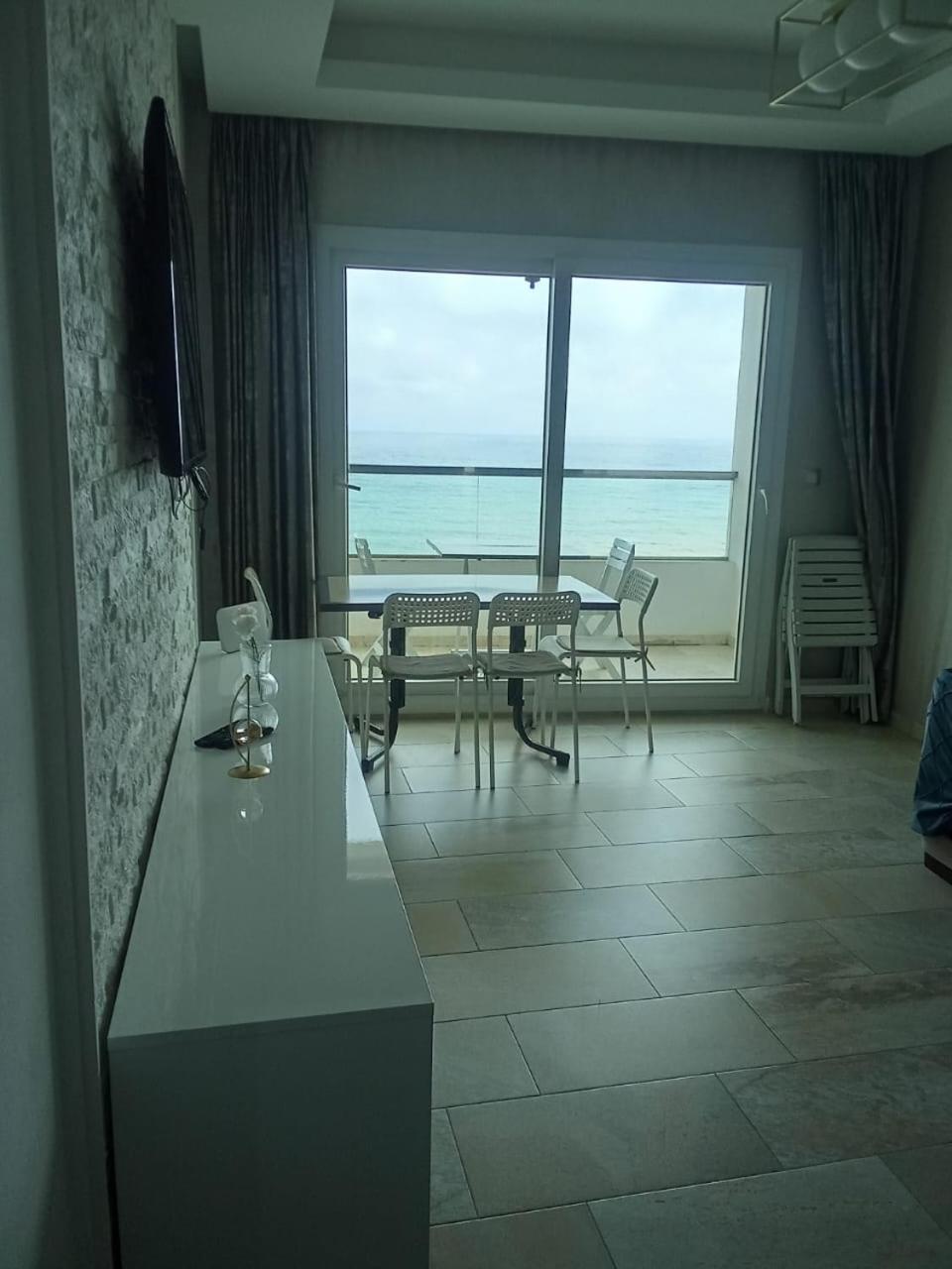 Appartf3 Vue Panoramique Sur Mer Residence Vista Del Mar フニデク エクステリア 写真