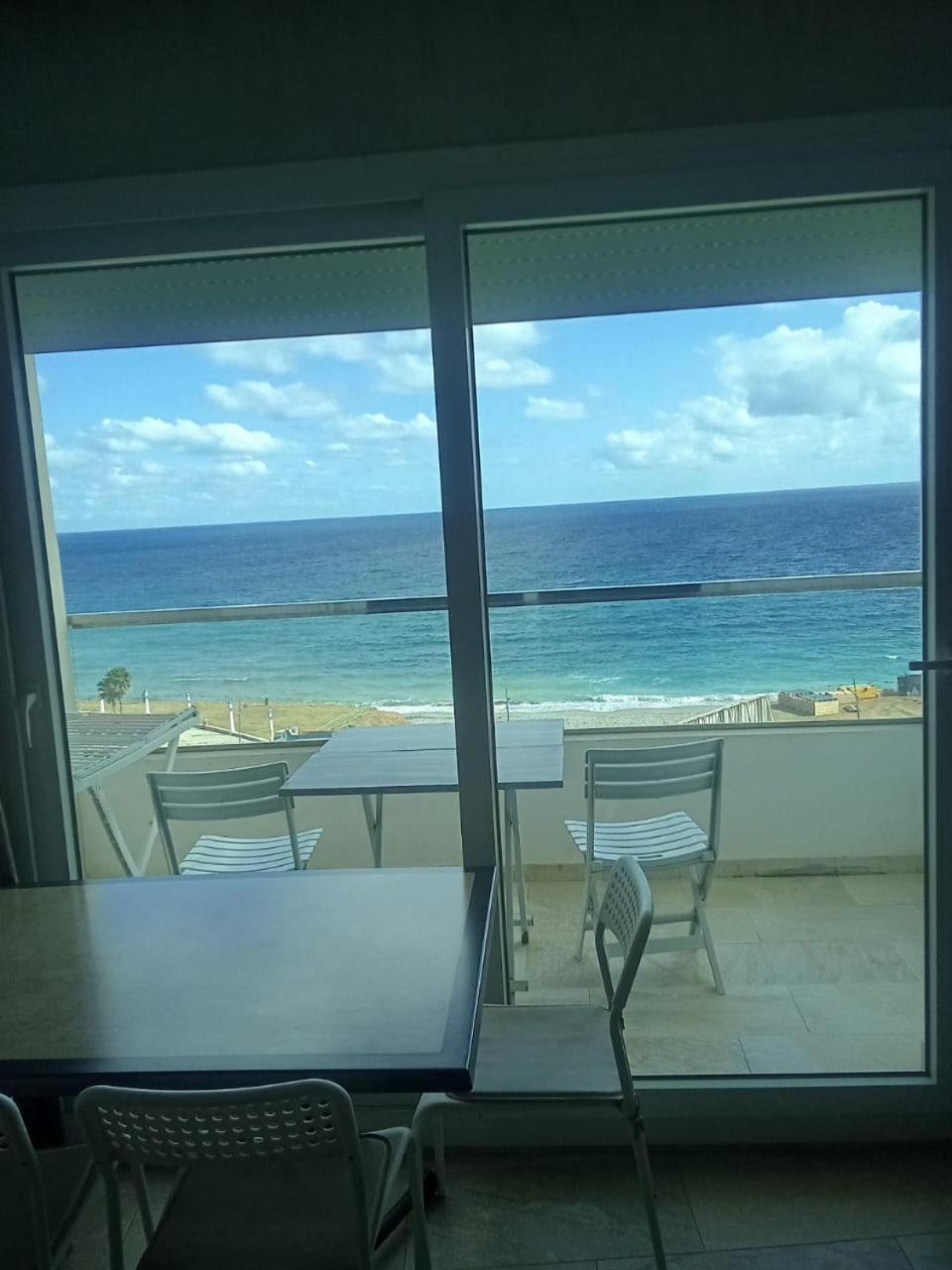 Appartf3 Vue Panoramique Sur Mer Residence Vista Del Mar フニデク エクステリア 写真