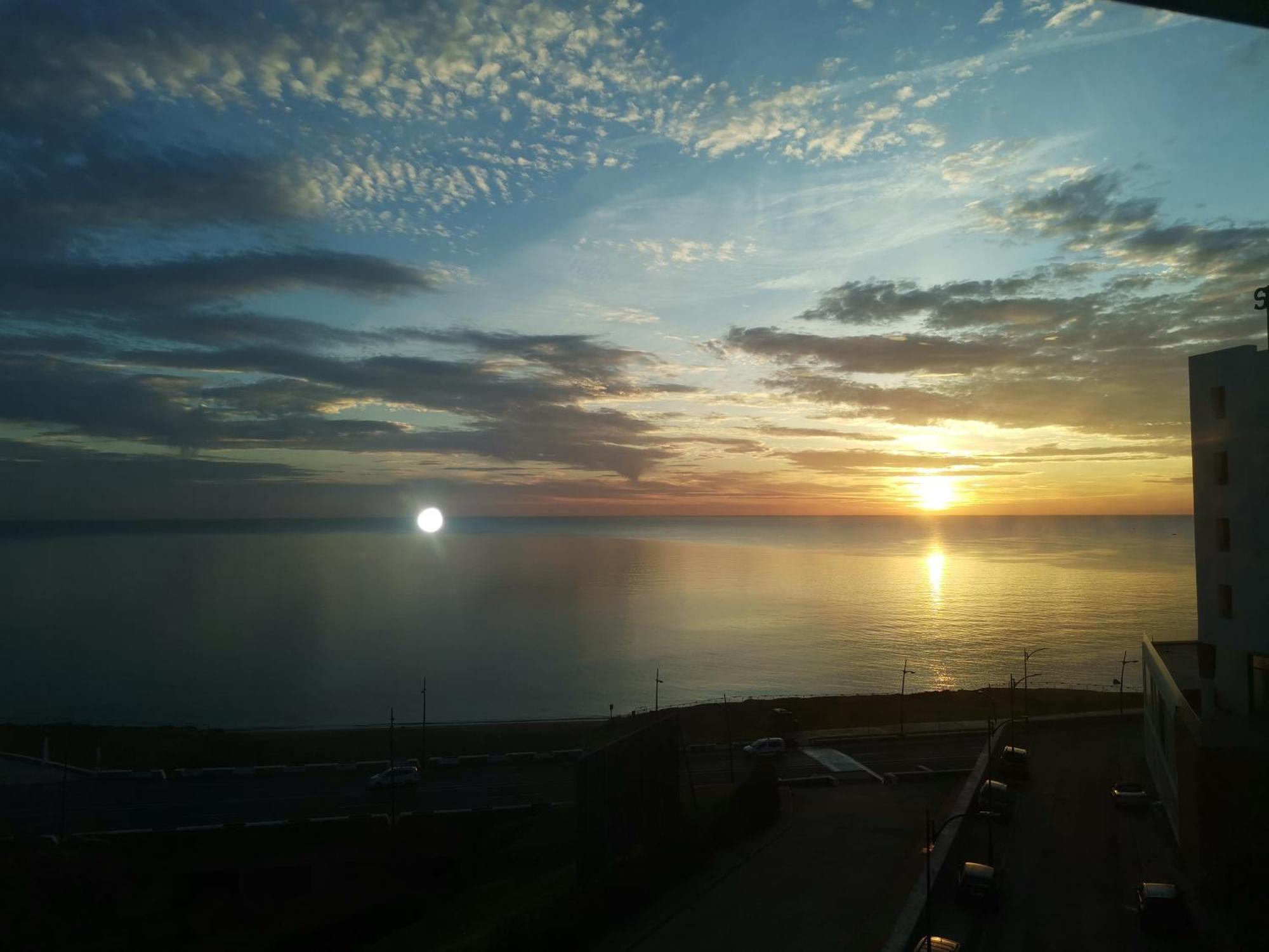 Appartf3 Vue Panoramique Sur Mer Residence Vista Del Mar フニデク エクステリア 写真