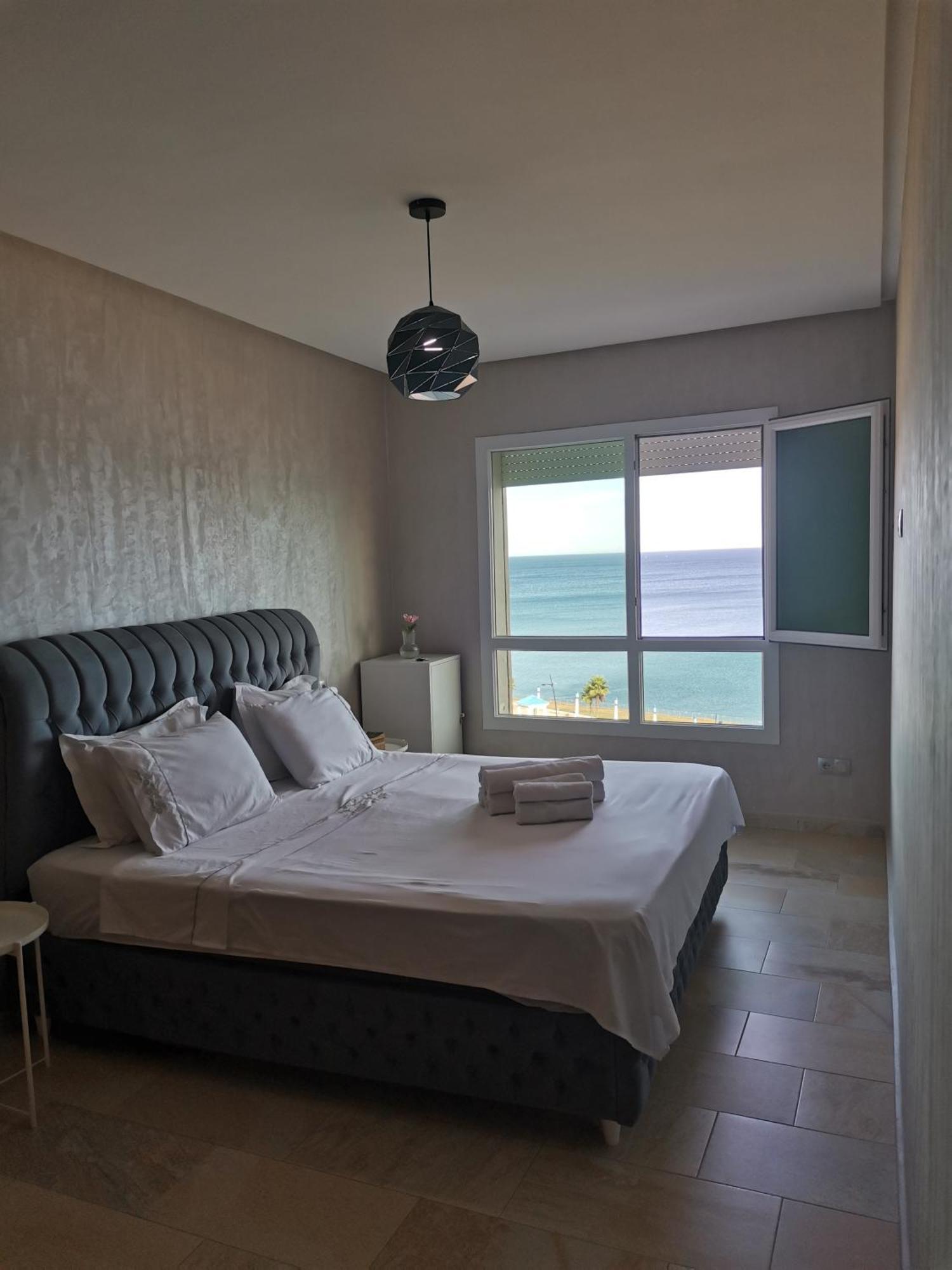 Appartf3 Vue Panoramique Sur Mer Residence Vista Del Mar フニデク エクステリア 写真